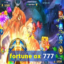 fortune ox 777